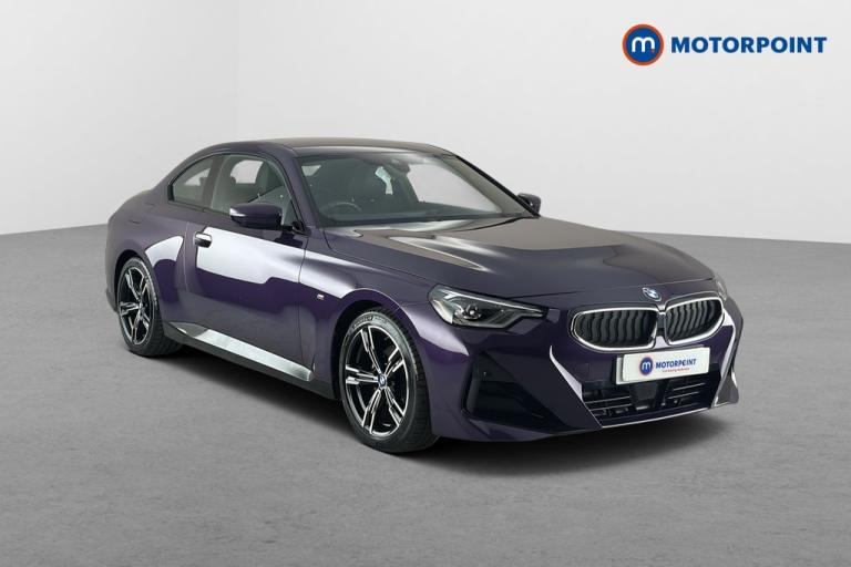 2023 BMW 2 Series 220i M Sport 2dr Step Auto COUPE PETROL Automatic