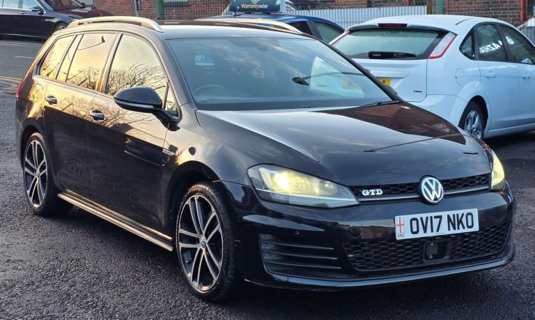 2017 Volkswagen Golf 2.0 TDI BlueMotion Tech GTD DSG Euro 6 (s/s) 5dr ESTATE Diesel Automatic