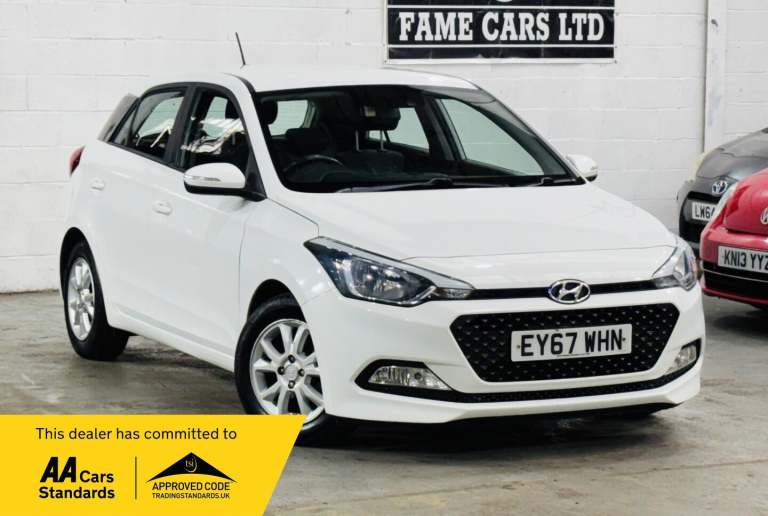 2017 Hyundai i20 1.4 SE Auto Euro 6 5dr HATCHBACK Petrol Automatic