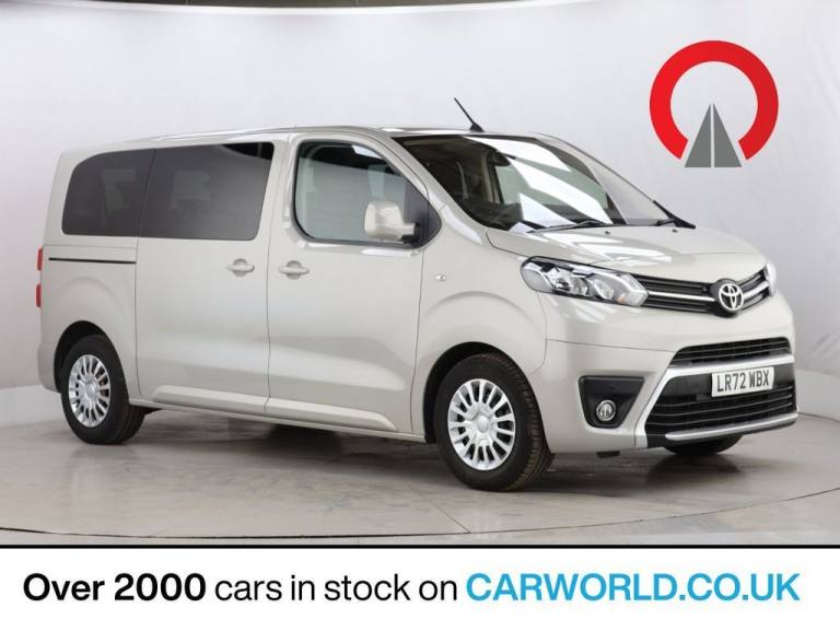 2022 Toyota PROACE CITY Verso 1.5D Shuttle Medium MPV 5dr Diesel Manual MWB Euro 6 (s/s) (9 Seat)...