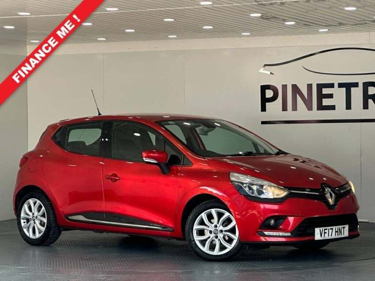 2017 Renault Clio 0.9 TCe Dynamique Nav Hatchback 5dr Petrol Manual Euro 6 (s/s) (90 ps) Hatchbac...