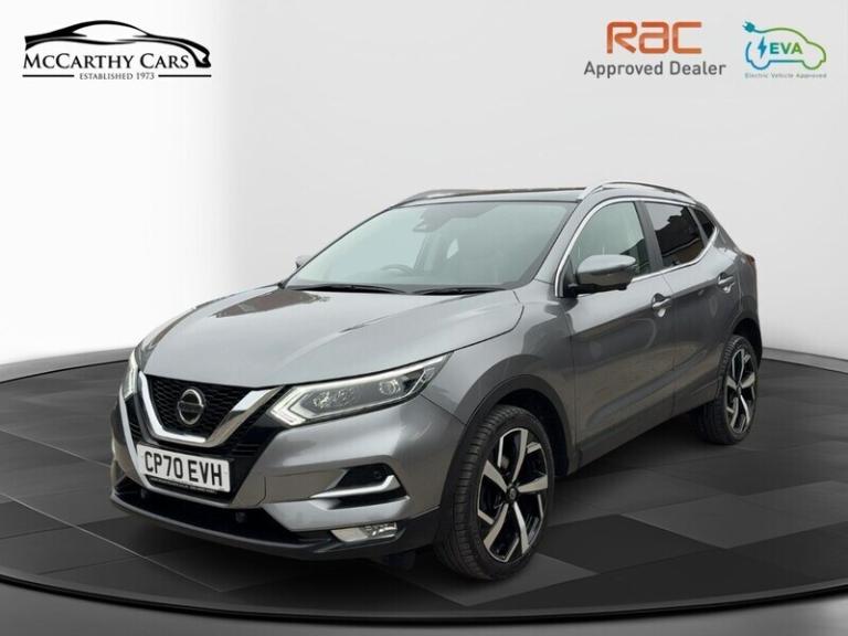 2020 Nissan Qashqai DIG-T N-Motion SUV Petrol Automatic