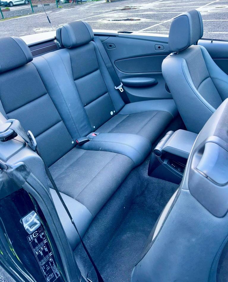 2011 BMW 1 Series 118d M Sport 2dr CONVERTIBLE Diesel Manual