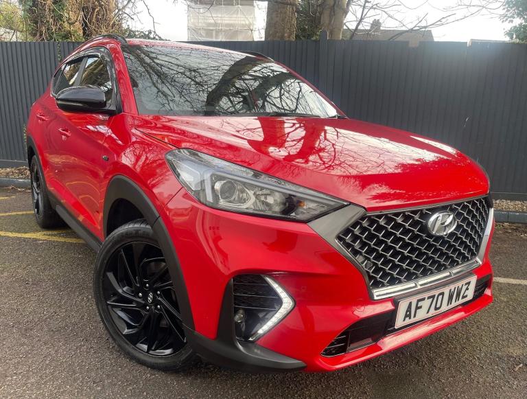 2020 Hyundai TUCSON CRDI N LINE MHEV Estate DIESEL/MHEV Manual