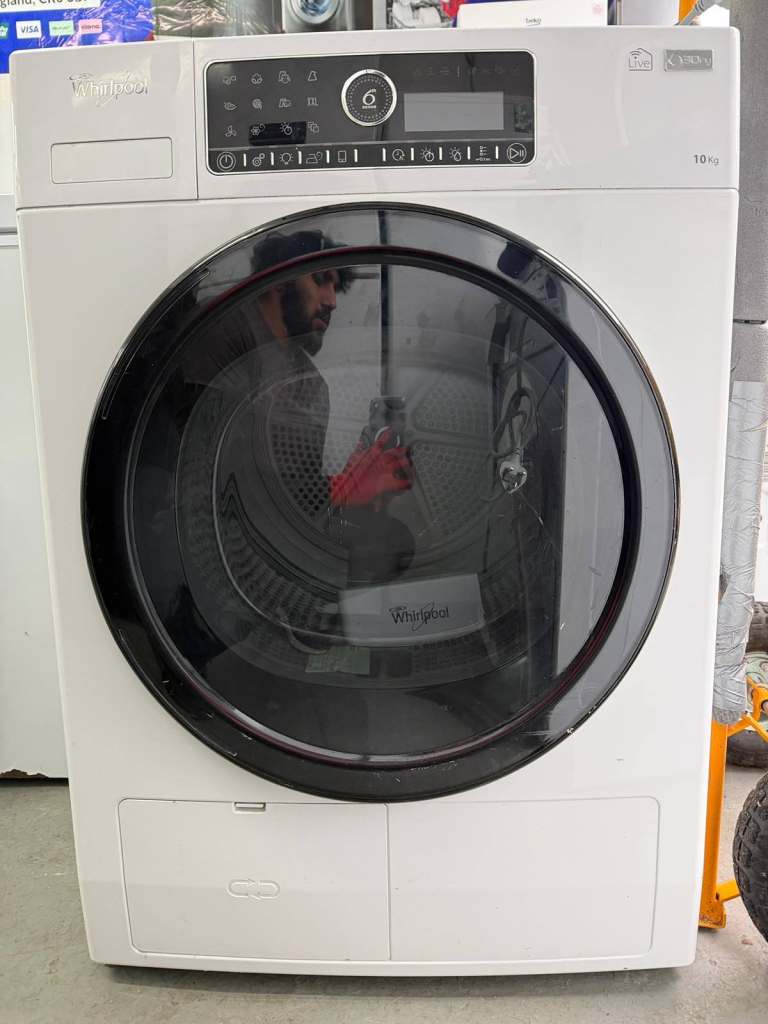 image for Whirlpool 10kg Heat Pump Tumble Dryer - Free Delivery - Warranty Included - Cash on Delivery