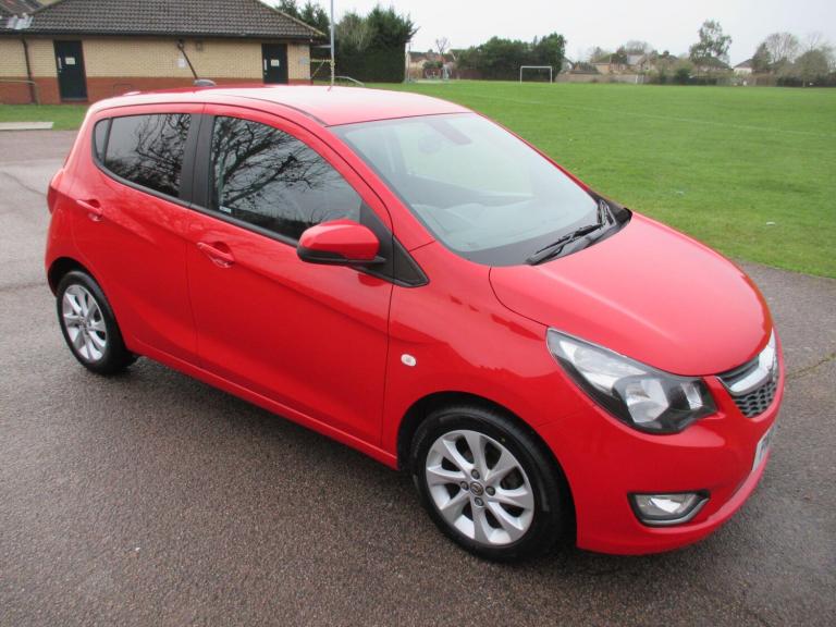 2018 Vauxhall Viva 1.0 SL 5dr HATCHBACK PETROL Manual