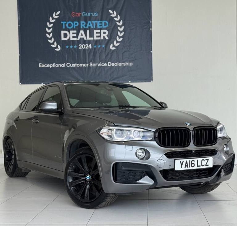 2016 BMW X6 3.0 40d M Sport SUV 5dr Diesel Auto xDrive Euro 6 (s/s) (313 ps) COUPE Diesel Automatic