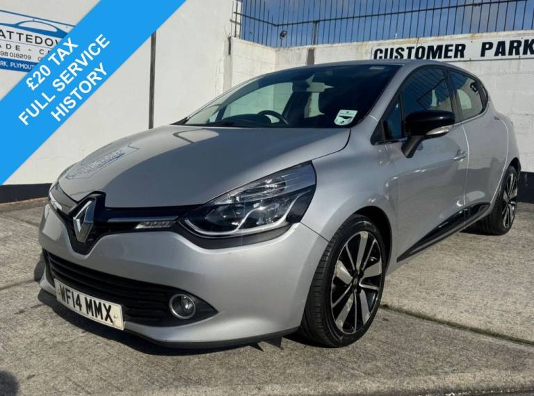 2014 14 RENAULT CLIO 1.5 DCI DYNAMIQUE S MEDIANAV HATCHBACK 5DR DIESEL MANUAL EU