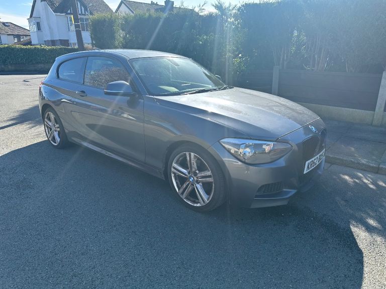 BMW 1 series 120d m sport