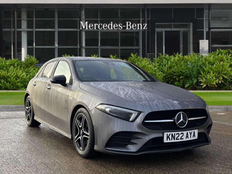 2022 Mercedes-Benz A-Class A180 AMG Line Premium Plus Edition 5dr Auto HATCHBACK PETROL Automatic