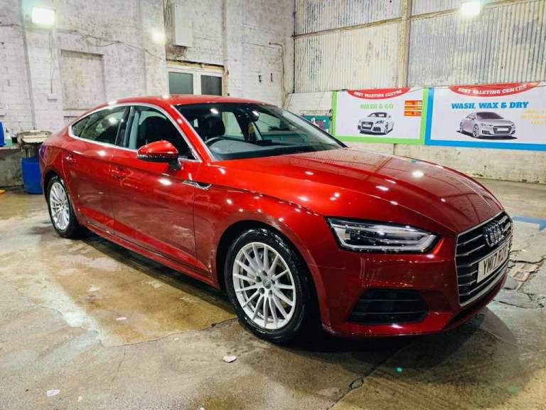 Audi A5 Sportback 2017 – 2.0 Diesel Automatic – 94,000 Miles