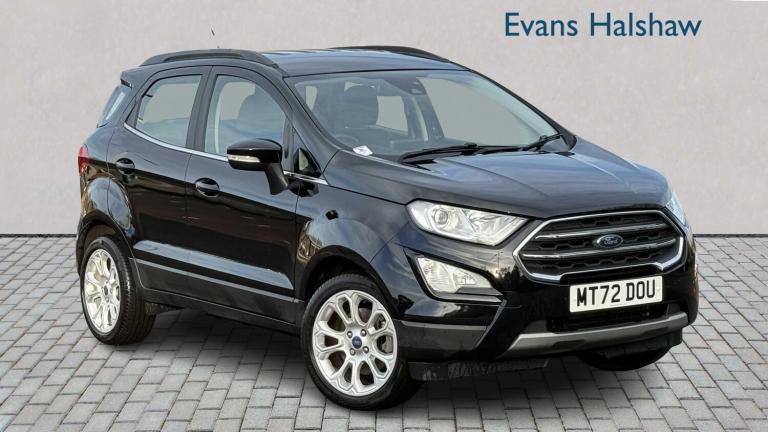 2022 Ford Ecosport 1.0 EcoBoost 125 Titanium 5dr Hatchback Petrol Manual