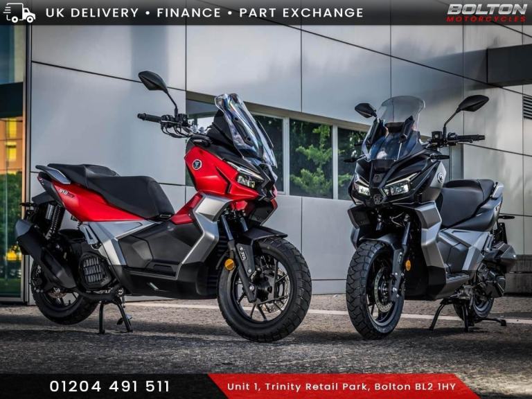 Voge SR1 ADV 125 4V