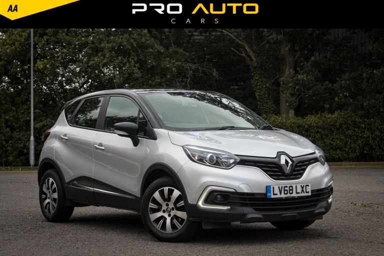 2018 Renault Captur 1.5 dCi ENERGY Play Euro 6 (s/s) 5dr HATCHBACK Diesel Manual