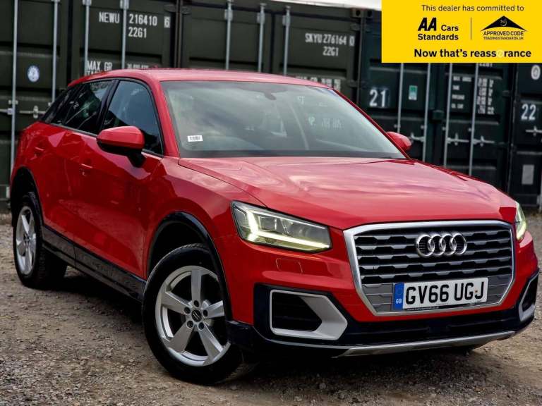 2017 Audi Q2 1.4 TFSI CoD Sport SUV 5dr Petrol S Tronic Euro 6 (s/s) (150 ps) SUV Petrol Automatic