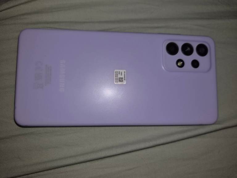 Samsung A52s 5G in Awesome Violet – Good Condition