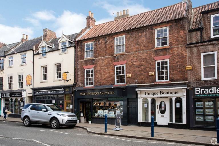 3 Bedroom Apartment in Morpeth Town Centre