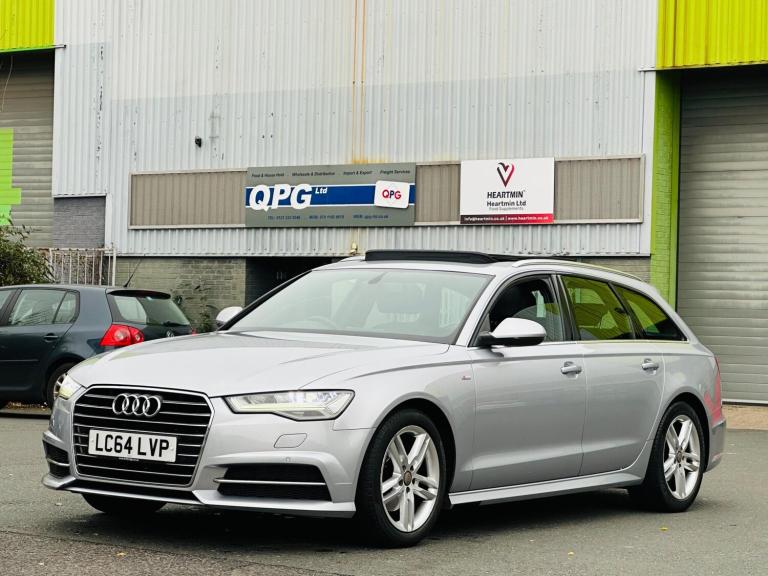  Audi A6 Avant 2.0 TDI ultra S line Euro 6 (s/s) 5dr Diesel Manual