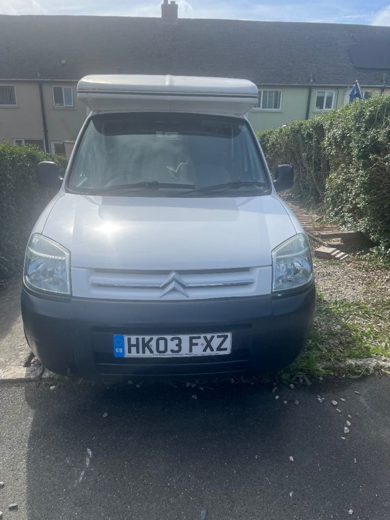 Citroen, BERLINGO 800D LX,Romahome 2003, 1868 (cc)