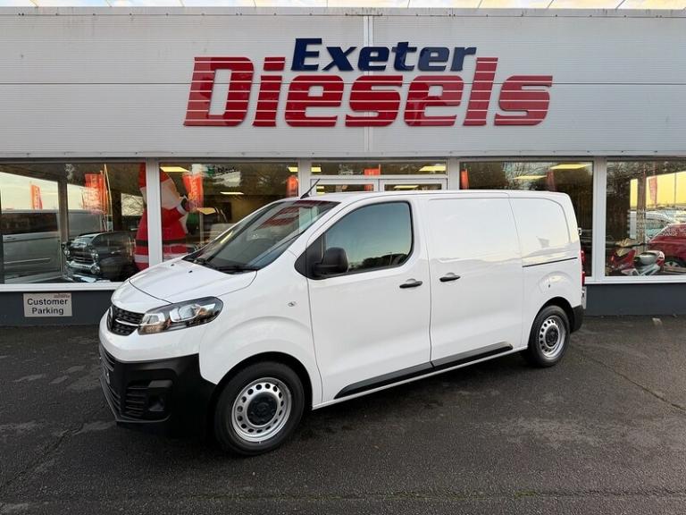 2019 Vauxhall Vivaro 2700 1.5d 100PS Edition H1 Van PANEL VAN DIESEL Manual