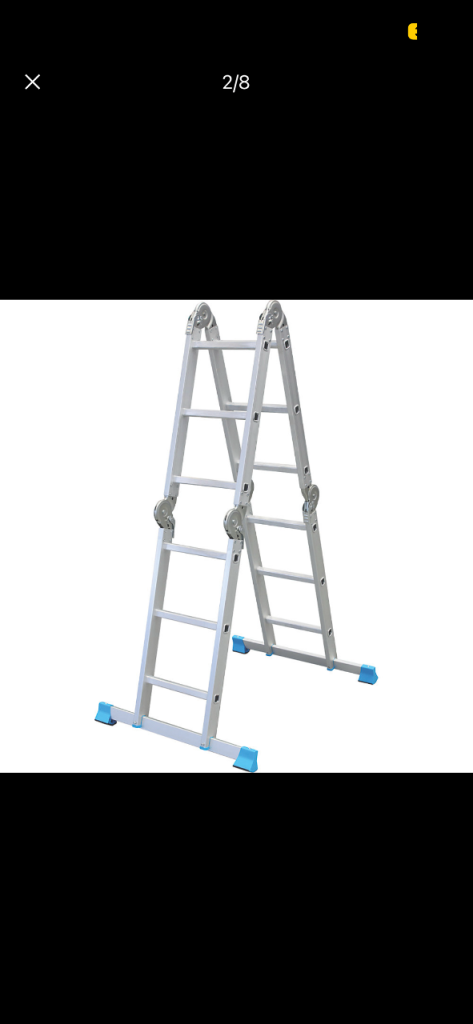 Multifunctional ladder 