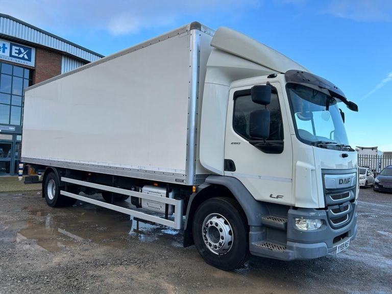 DAF LF 260 18 TONNE *EURO 6* BOX VAN 2019 – YY69 HLF