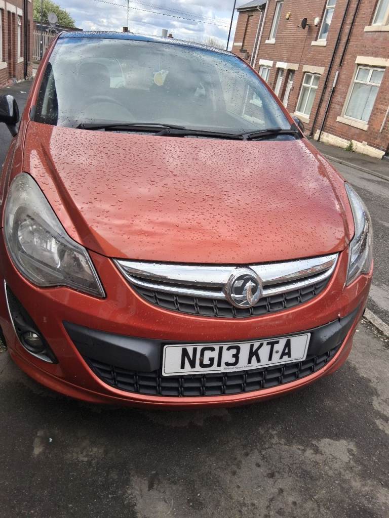 Vauxhall, CORSA, Hatchback, 2013, Manual, 1229 (cc), 3 doors