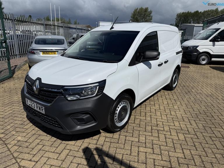 RENAULT KANGOO 1.5 DCI BLUE ENERGY ML19 START Diesel Manual in White