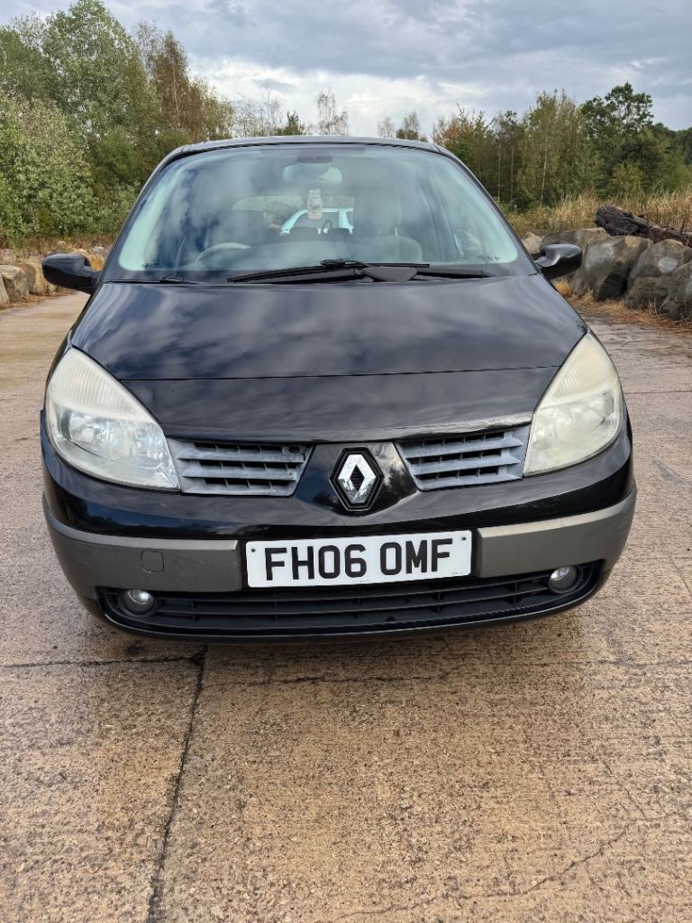 Renault, GRAND SCENIC, MPV, 2006, Automatic, 1998 (cc), 5 doors