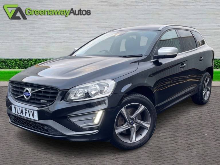 2014 Volvo XC60 2.4 D5 R-Design Nav SUV 5dr Diesel Geartronic AWD Euro 5 (215 ps) SUV Diesel Auto...