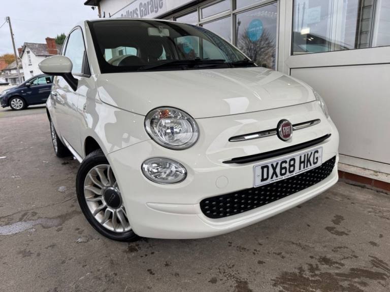 2018 68 FIAT 500 1.2 POP STAR HATCHBACK 3DR PETROL MANUAL EURO 6 (S/S) (69 BHP)