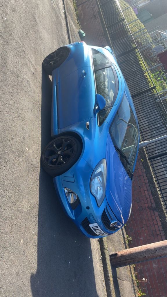 Vauxhall, CORSA, Hatchback, 2013, Manual, 1598 (cc), 3 doors