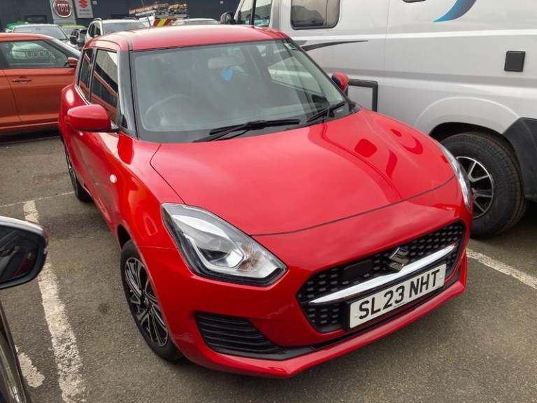 2023 Suzuki Swift 1.2 Dualjet 83 12V Hybrid SZ-L 5dr Manual Hatchback Hybrid Manual