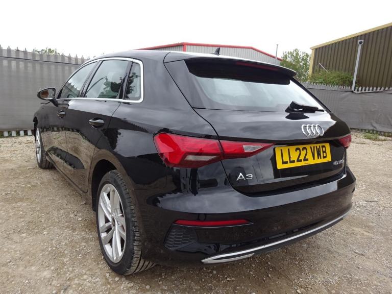 2022 22 REG AUDI A3 SPORT 40 TFSI E HYBRID AUTO DAMAGED REPAIRABLE SALVAGE