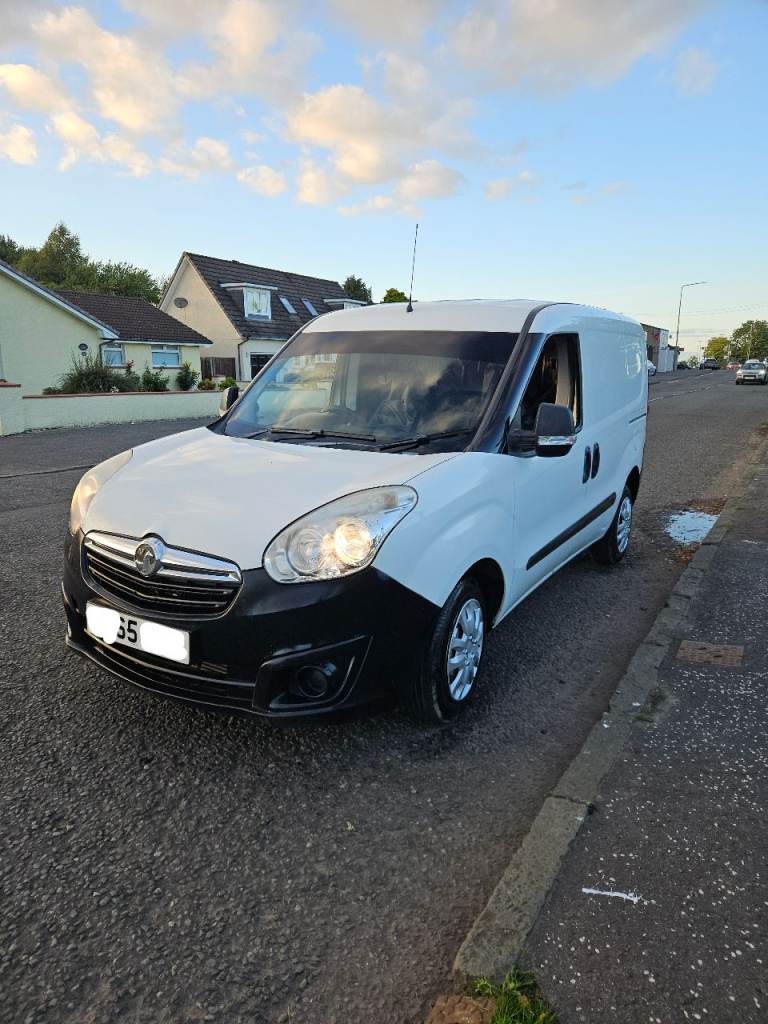 2015/ Vauxhall combo  1.3 cdti sim berlingo connect partner caddy