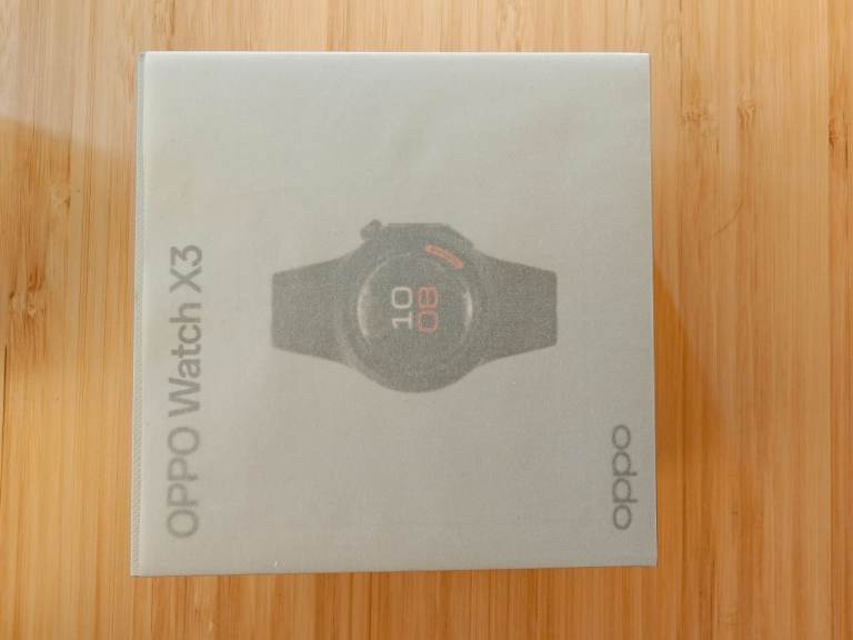 Oppo Watch X3 – Brand New in Box