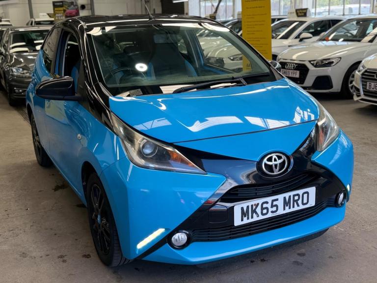2015 Toyota AYGO 1.0 VVT-i x-cite Euro 6 5dr HATCHBACK Petrol Manual