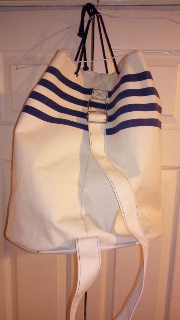 JEAN PAUL GAULTIER ''LE MALE'' SAILOR BAG