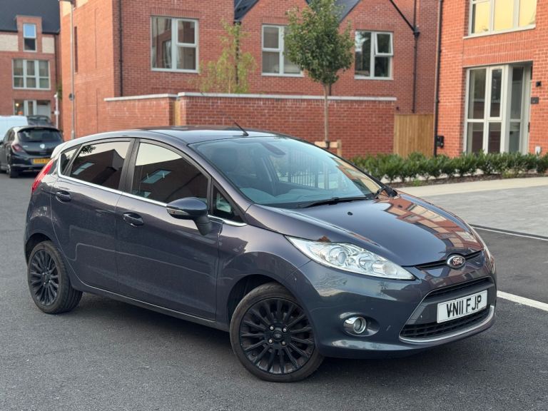 Ford Fiesta Titanium 1.4 TDCi | Full MOT | Full Green Report