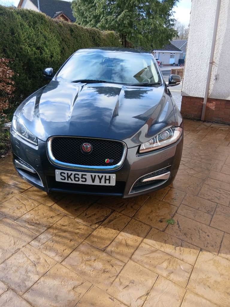 Jaguar XF 3.0d S V6 Portfolio Saloon Diesel  Auto Euro 5 (s/s) 275PS