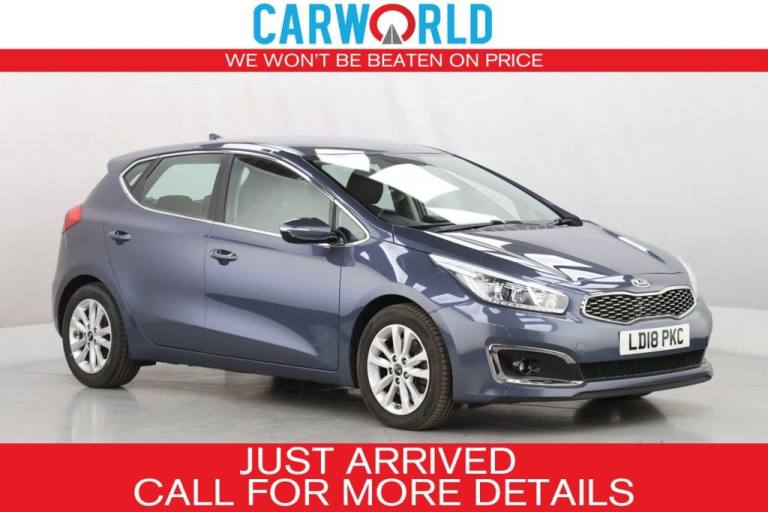 2018 Kia Ceed 1.6 CRDi 2 Hatchback 5dr Diesel DCT Euro 6 (s/s) (134 bhp) Hatchback Diesel Automatic
