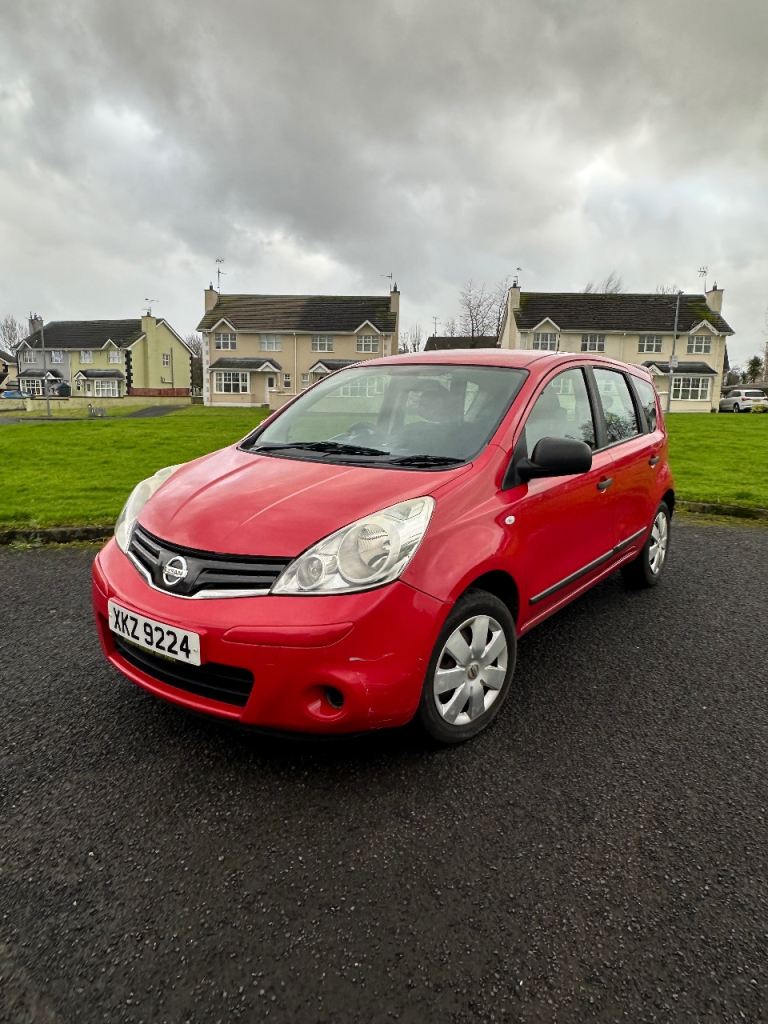 Nissan, NOTE, MPV, 2009, Manual, 1386 (cc), 5 doors
