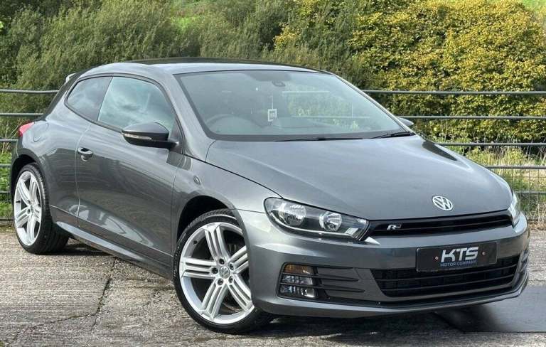 2017 Volkswagen Scirocco 2.0 TDI BlueMotion Tech R-Line Hatchback 3dr Diesel Manual Euro 6 (s/s) ...