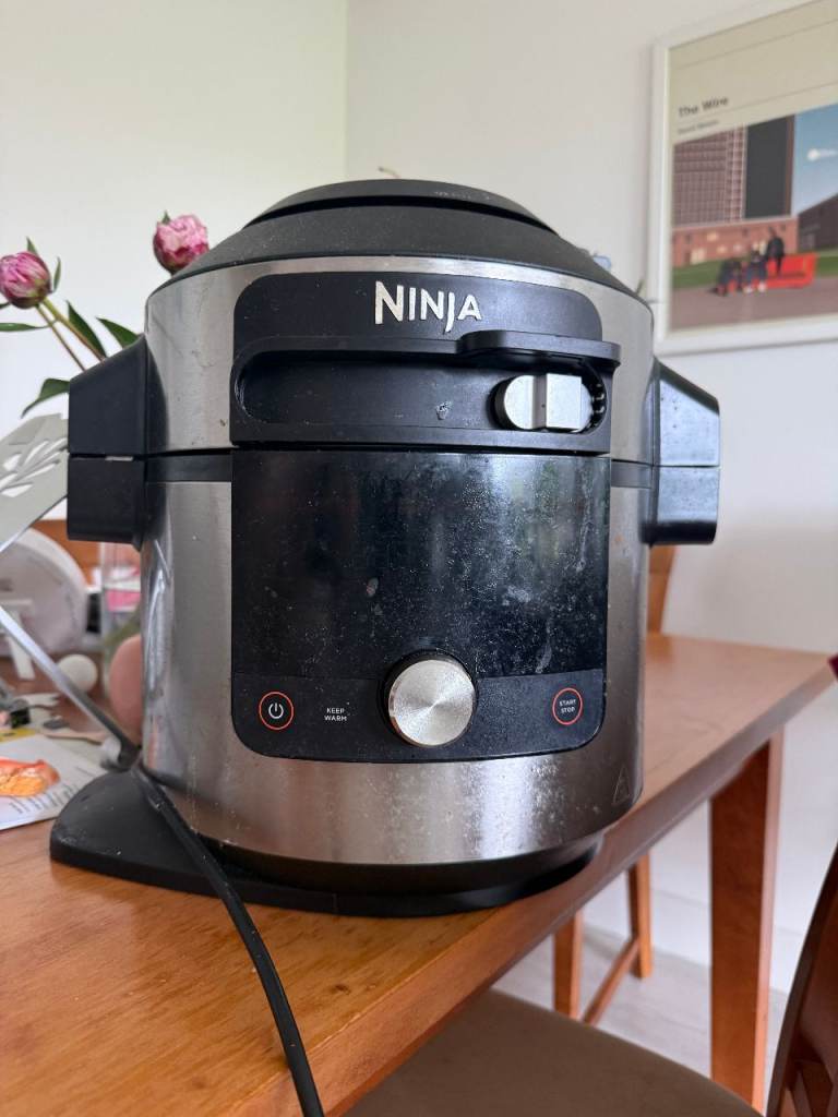 Ninja Foodi MAX 15-in-1 – Spare Parts or Fixer-Upper (No Pot)