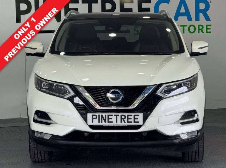 2021 Nissan Qashqai 1.3 DIG-T N-Motion SUV 5dr Petrol Manual Euro 6 (s/s) (140 ps) HATCHBACK Petr...