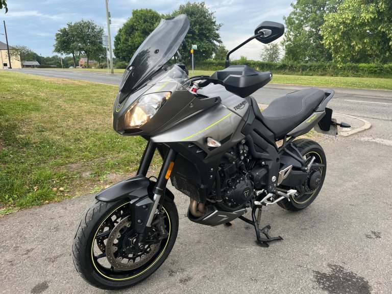 TRIUMPH TIGER 1050 SPORT, 2020(69), 1 OWNER, 30,344 MILES, FSH, ARROW CAN, £5395