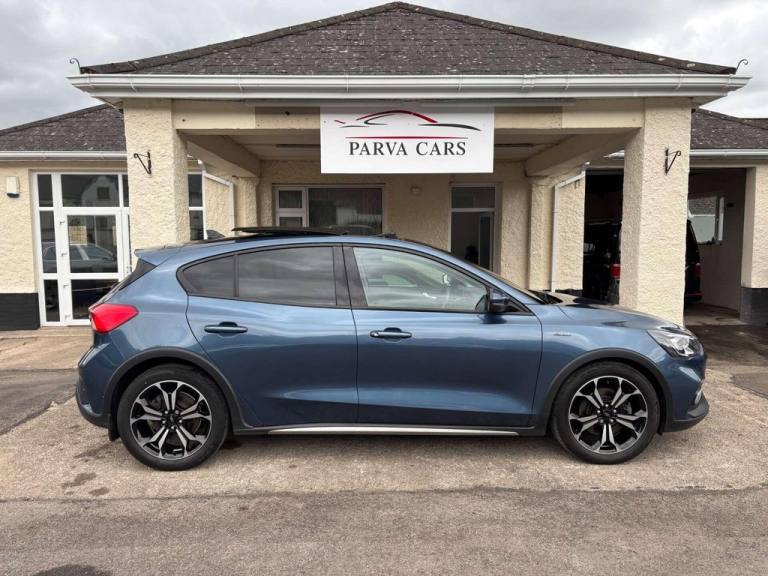 2019 Ford Focus 1.0 EcoBoost 125 Active X 5dr HATCHBACK PETROL Manual