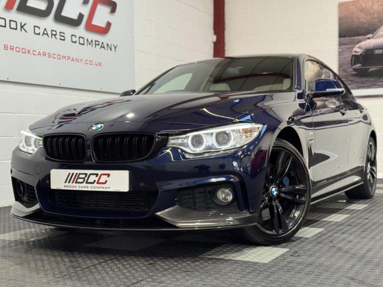 2016 BMW 4 Series 435d xDrive M Sport 5dr Auto [Professional Media] COUPE DIESEL Automatic