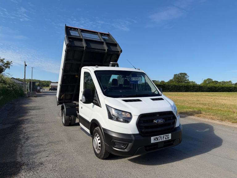 Ford Transit 2.0 350 EcoBlue HD Leader tipper Aircon  2dr Diesel Manu... 2021/71