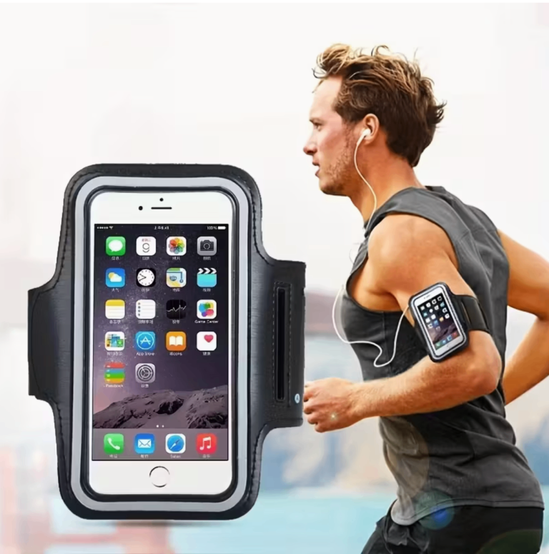 New Black Running Armband for Mobile Phone